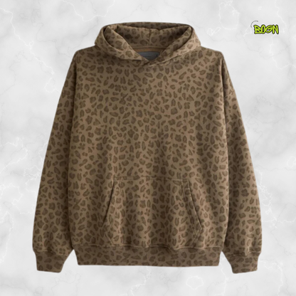 UNISEX Leopard Hoodie