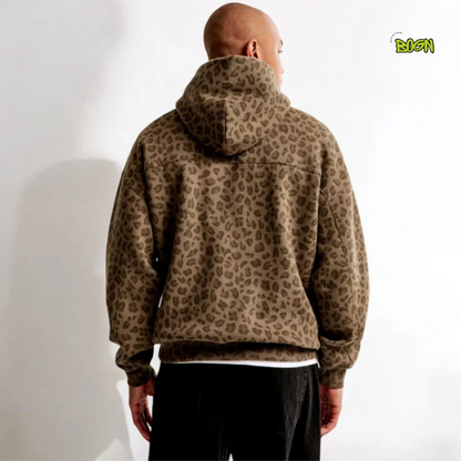 UNISEX Leopard Hoodie